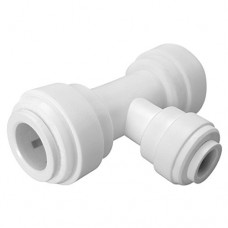 Express Water Union Tee 3/8" x 1/4" x 3/8" QC Quick Connect Reverse Osmosis RO System Fittings Parts  BPA Free (1) - B071GZM5TV